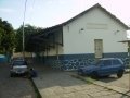Prédio remanescente de antiga estação ferroviária